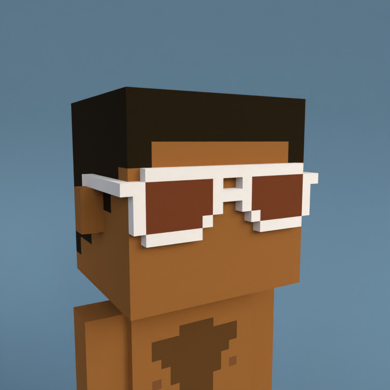 Meebit #2374 — Portrait