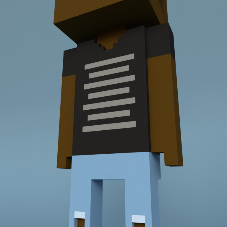 Meebit #2376 — Outfit