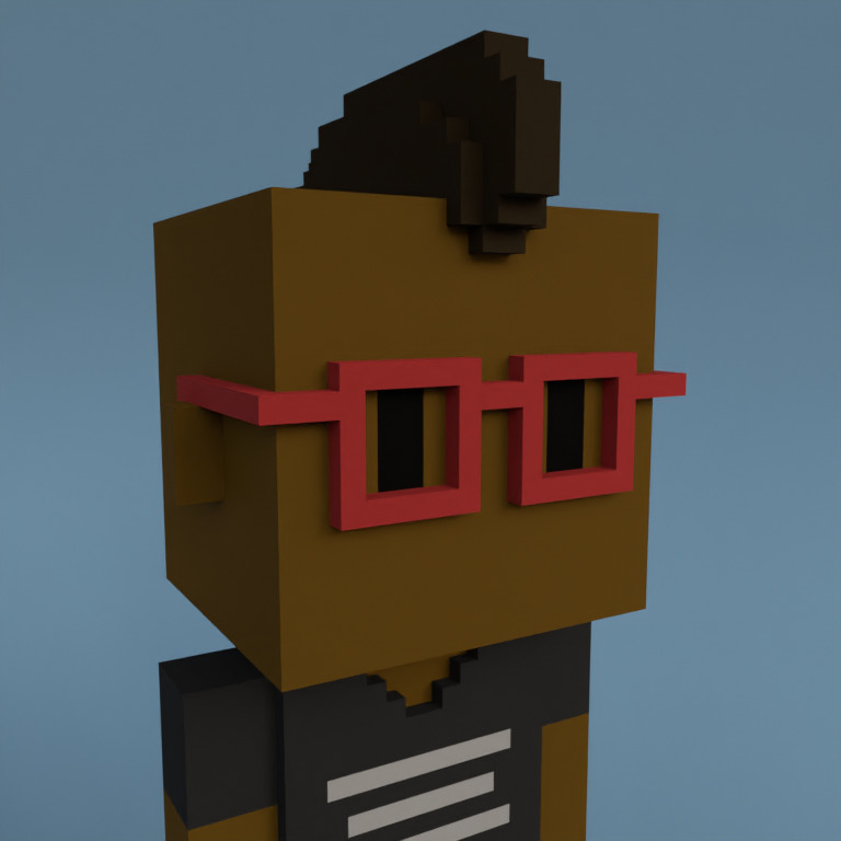 Meebit #2376 — Portrait
