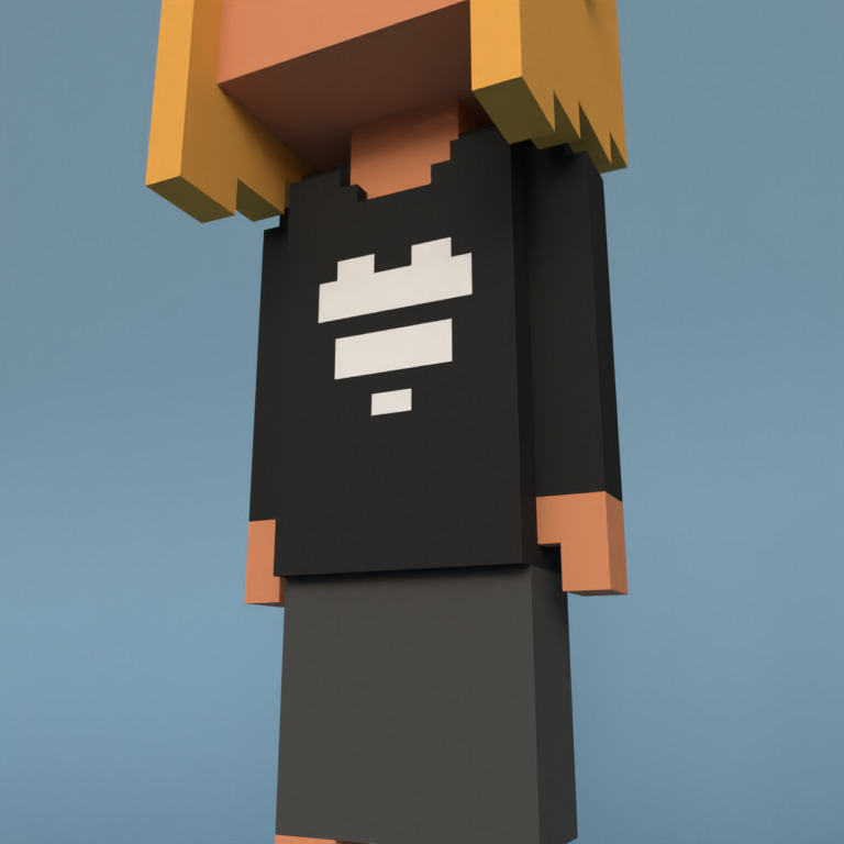 Meebit #2377 — Outfit