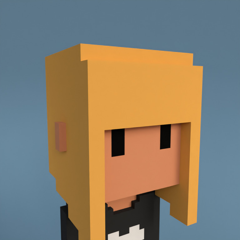 Meebit #2377 — Portrait
