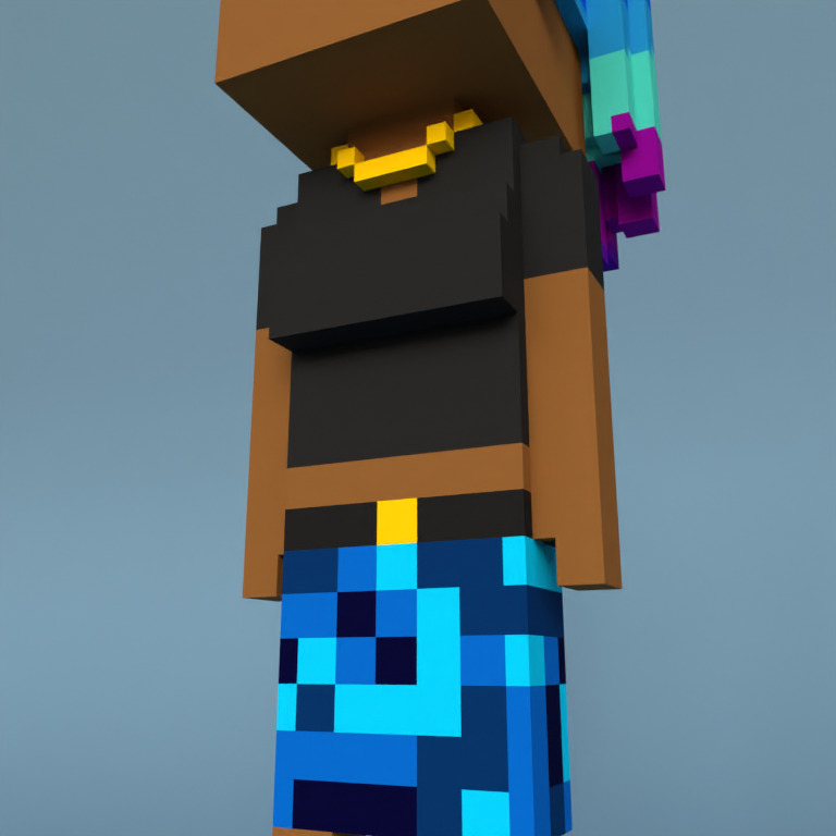 Meebit #2378 — Outfit