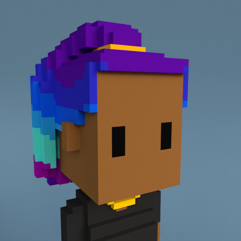 Meebit #2378 — Portrait