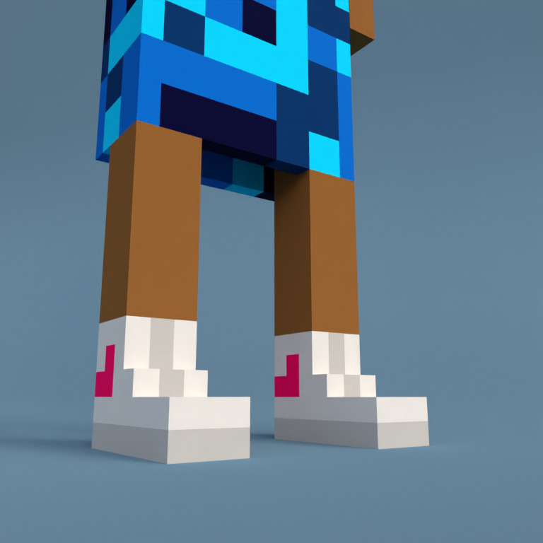 Meebit #2378 — Shoes
