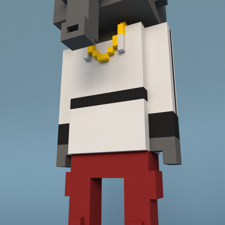 Meebit #2379 — Outfit