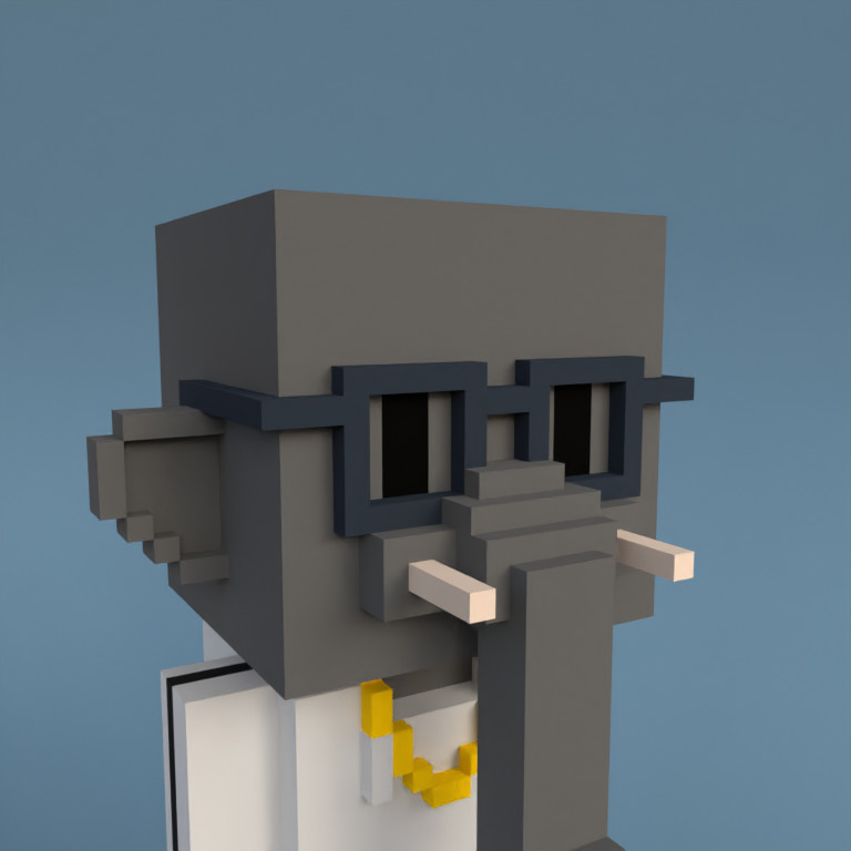 Meebit #2379 — Portrait