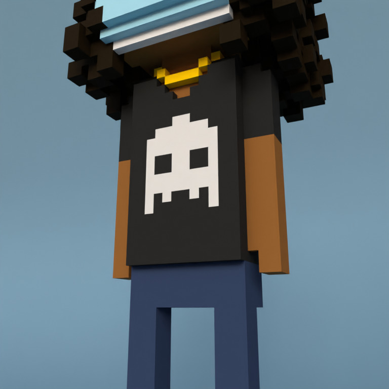 Meebit #2380 — Outfit