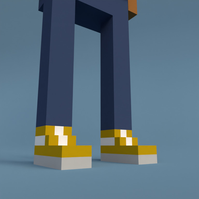 Meebit #2380 — Shoes