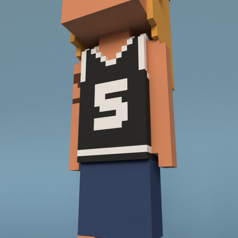 Meebit #2381 — Outfit