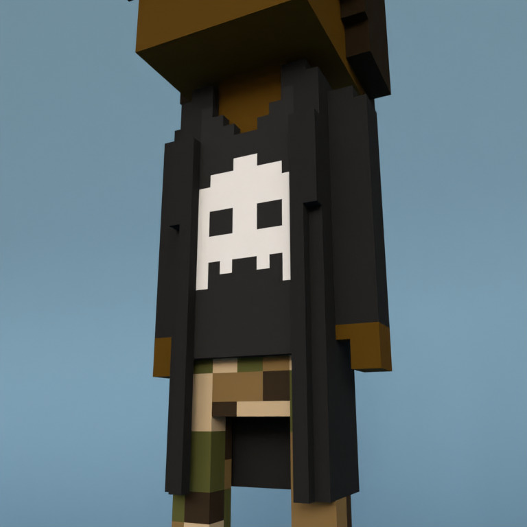 Meebit #2382 — Outfit