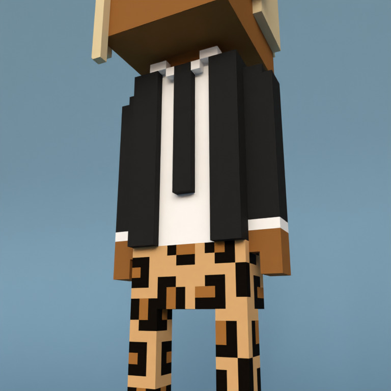 Meebit #2383 — Outfit