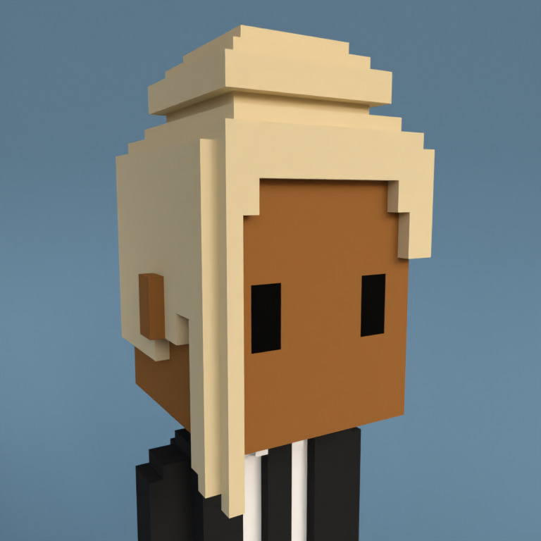 Meebit #2383 — Portrait