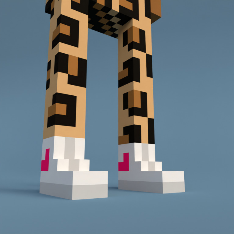 Meebit #2383 — Shoes