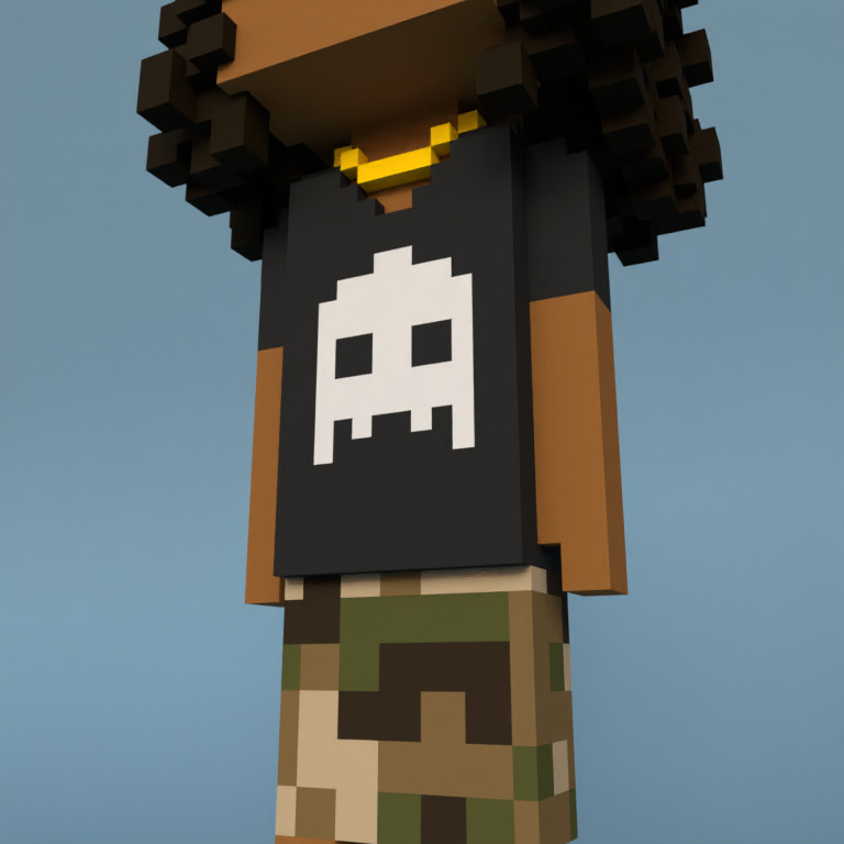 Meebit #2384 — Outfit
