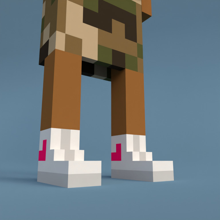 Meebit #2384 — Shoes