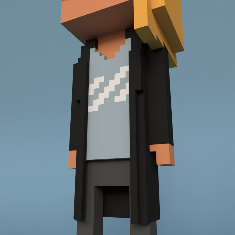 Meebit #2385 — Outfit