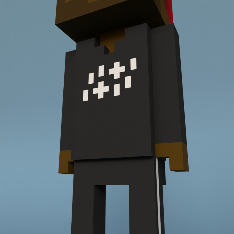 Meebit #2386 — Outfit