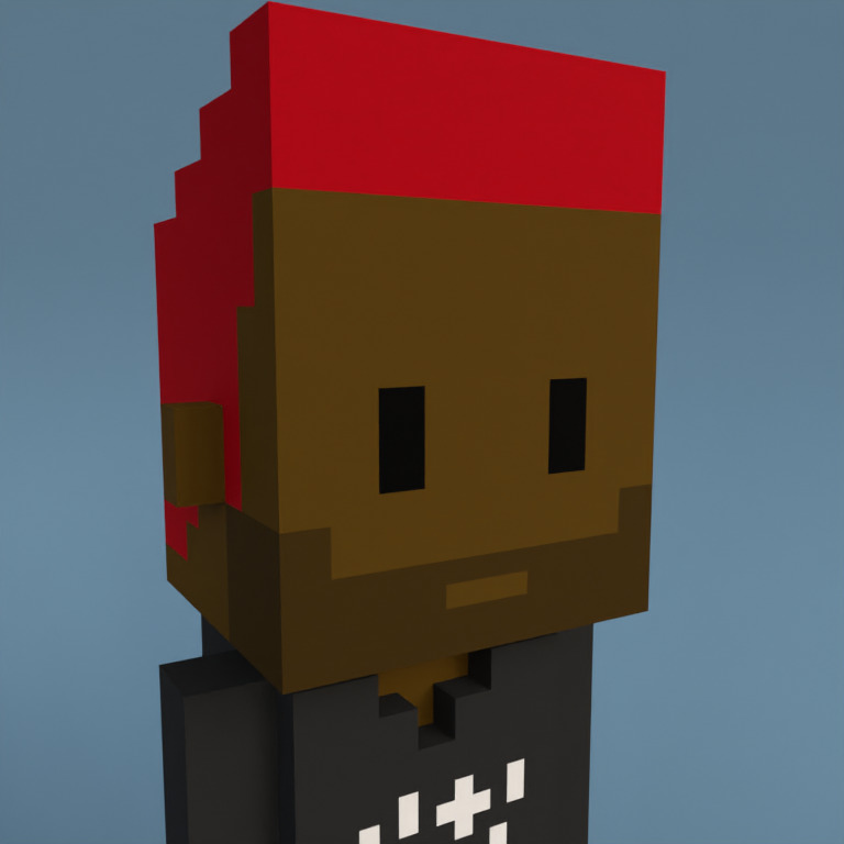 Meebit #2386 — Portrait