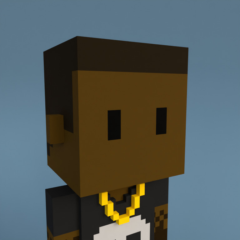 Meebit #2387 — Portrait