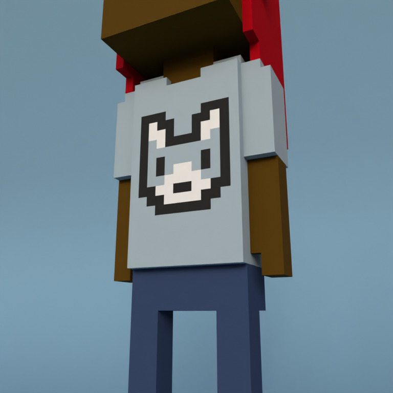 Meebit #2389 — Outfit