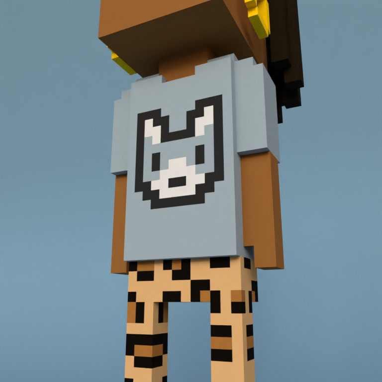 Meebit #2391 — Outfit