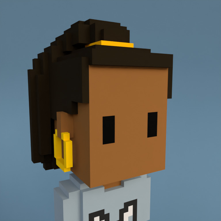 Meebit #2391 — Portrait