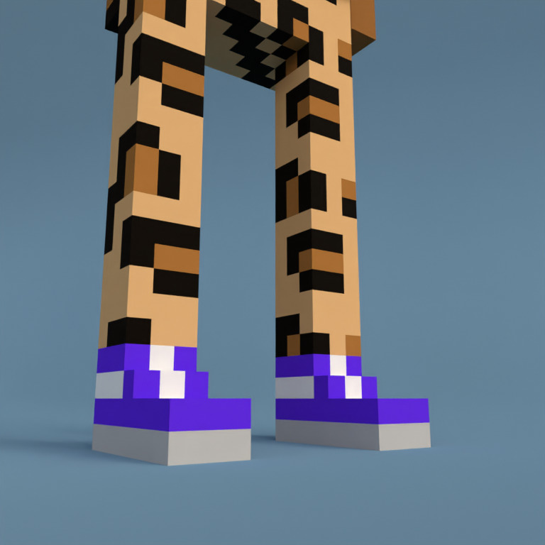 Meebit #2391 — Shoes