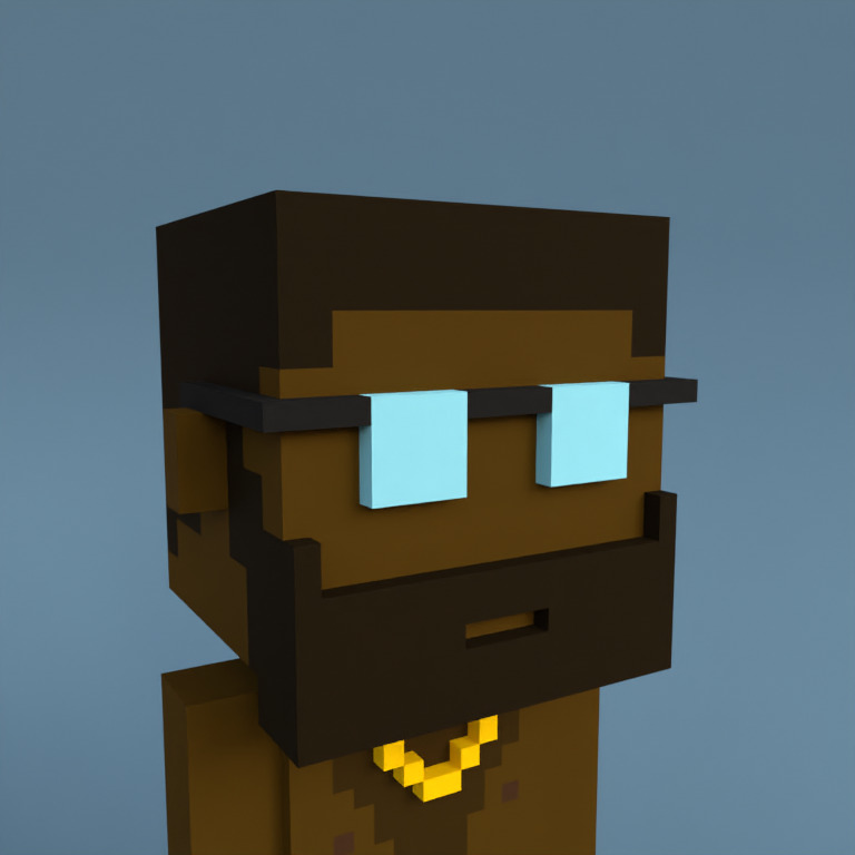 Meebit #2392 — Portrait