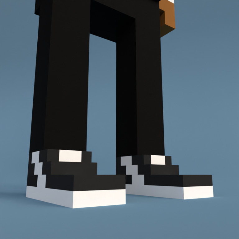 Meebit #2393 — Shoes