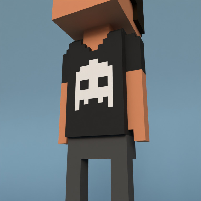 Meebit #2394 — Outfit