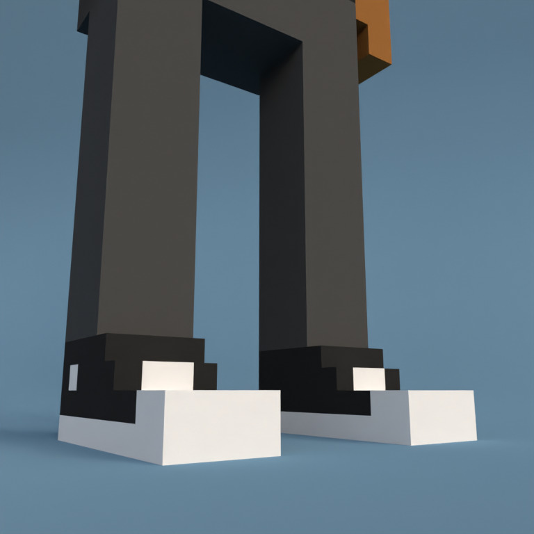 Meebit #2395 — Shoes