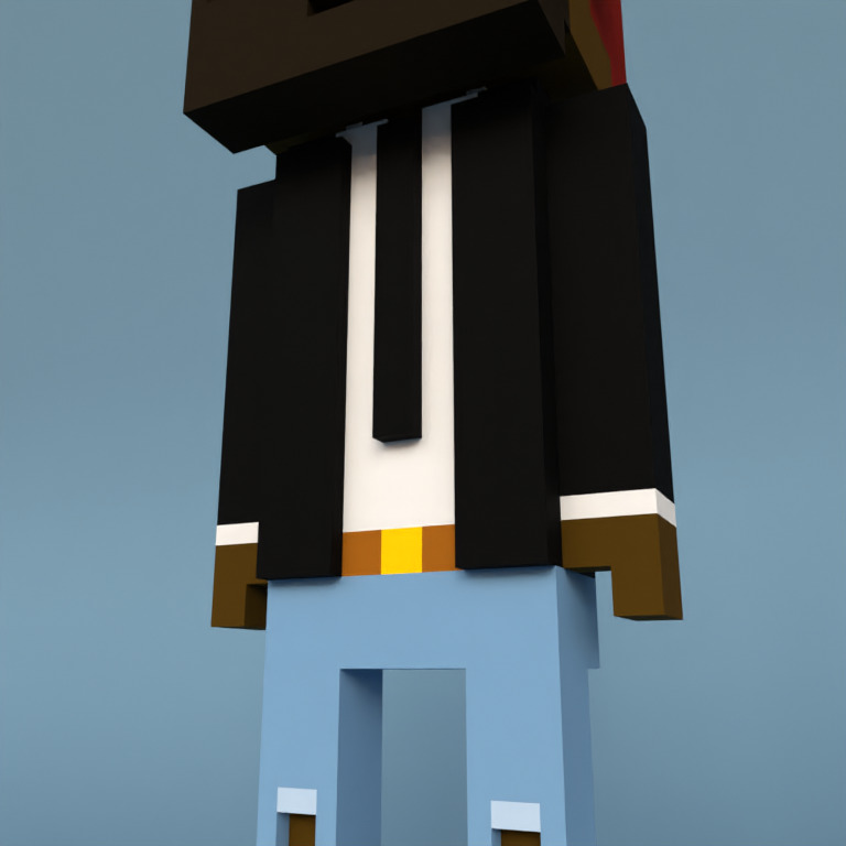 Meebit #2396 — Outfit