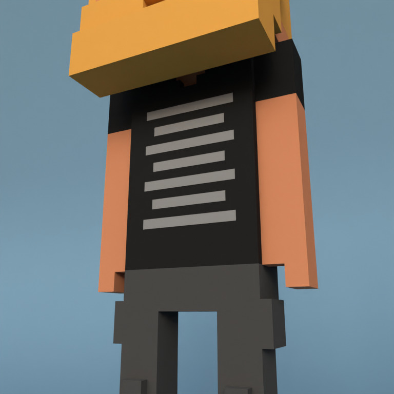 Meebit #2397 — Outfit