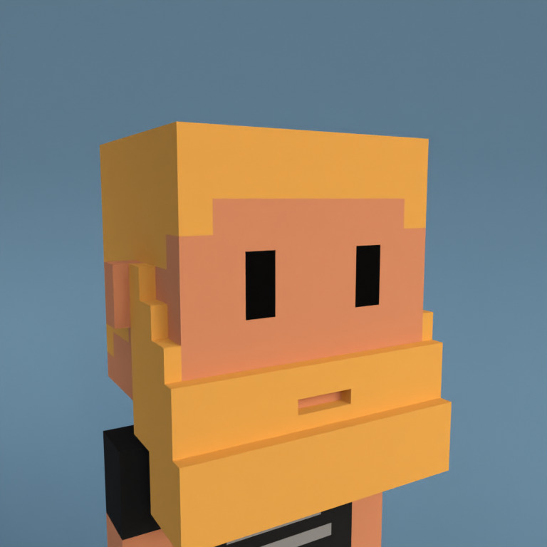 Meebit #2397 — Portrait
