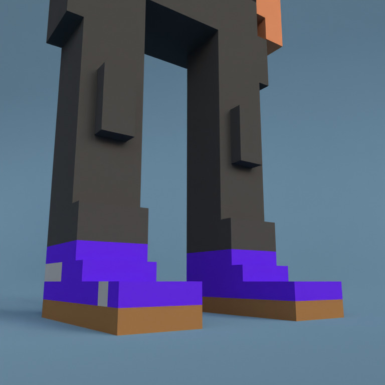 Meebit #2397 — Shoes