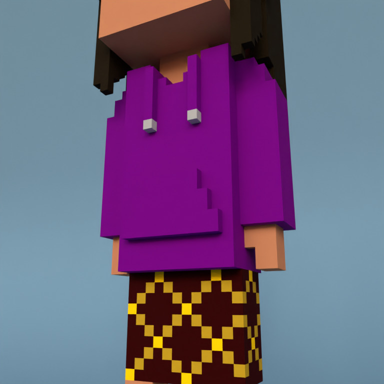 Meebit #2398 — Outfit