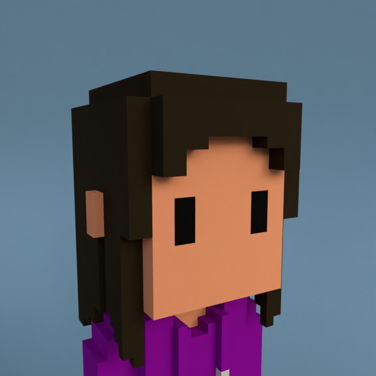 Meebit #2398 — Portrait