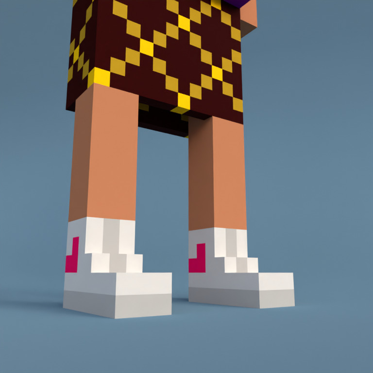 Meebit #2398 — Shoes