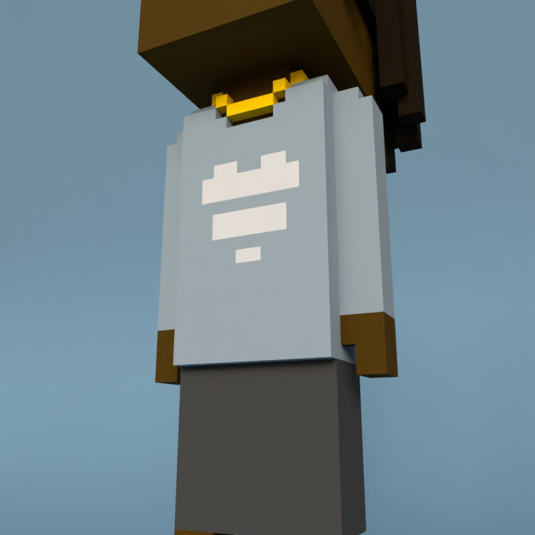 Meebit #2399 — Outfit