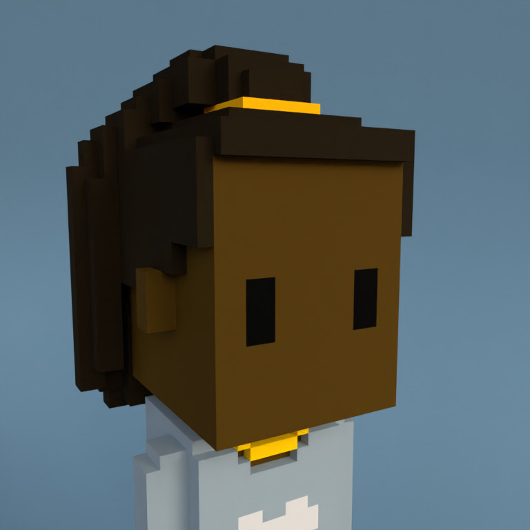 Meebit #2399 — Portrait