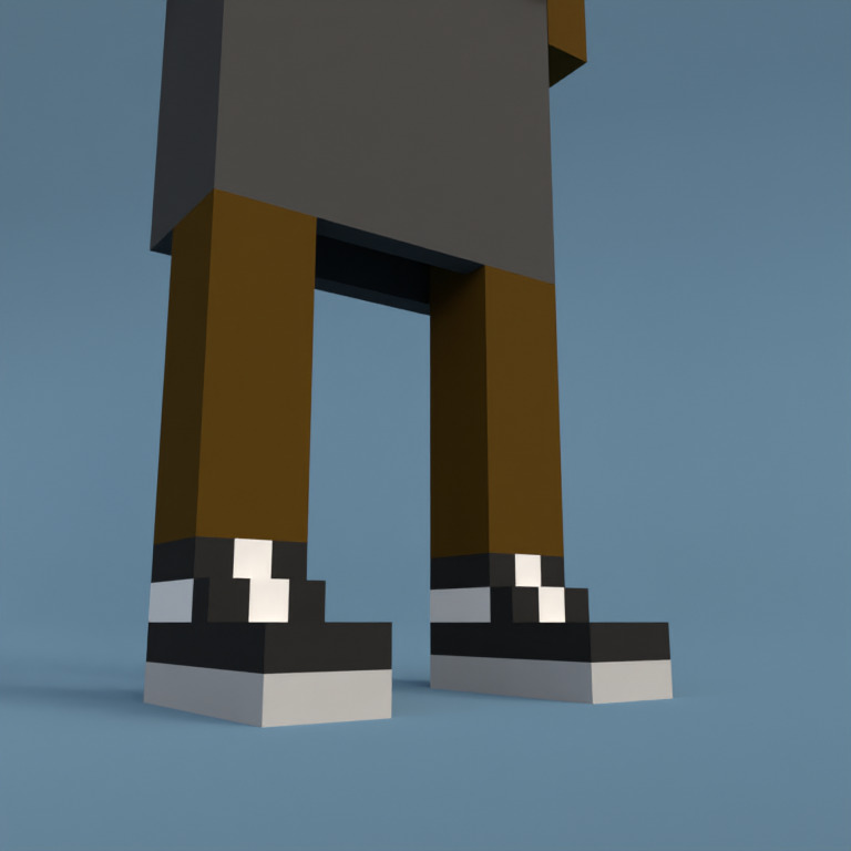 Meebit #2399 — Shoes