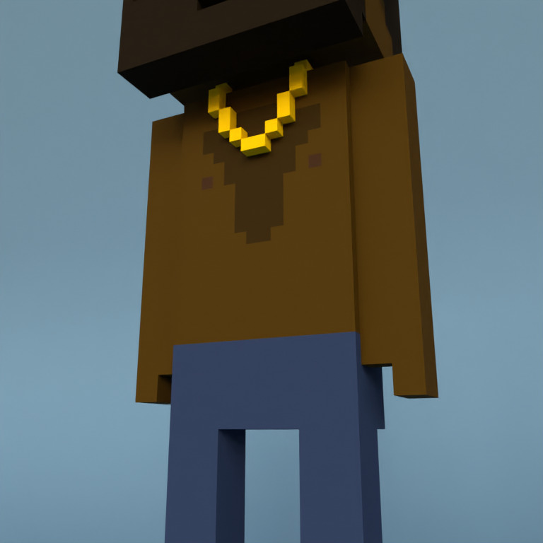Meebit #2400 — Outfit