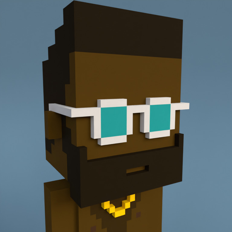 Meebit #2400 — Portrait
