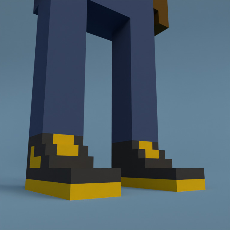 Meebit #2400 — Shoes