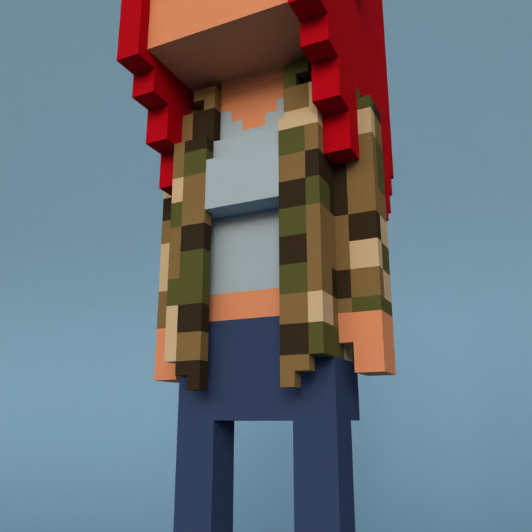 Meebit #2401 — Outfit