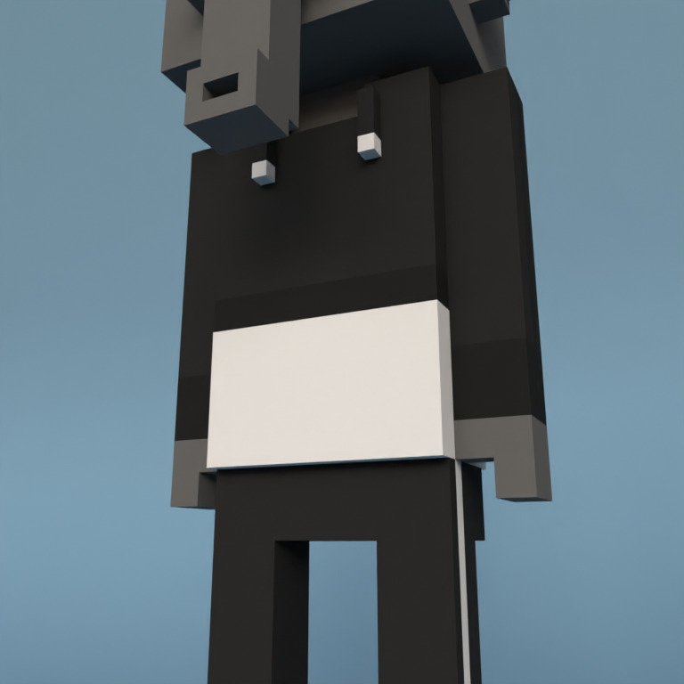 Meebit #2402 — Outfit