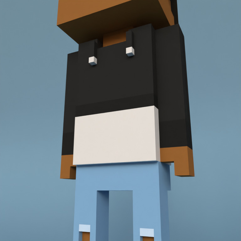 Meebit #2403 — Outfit