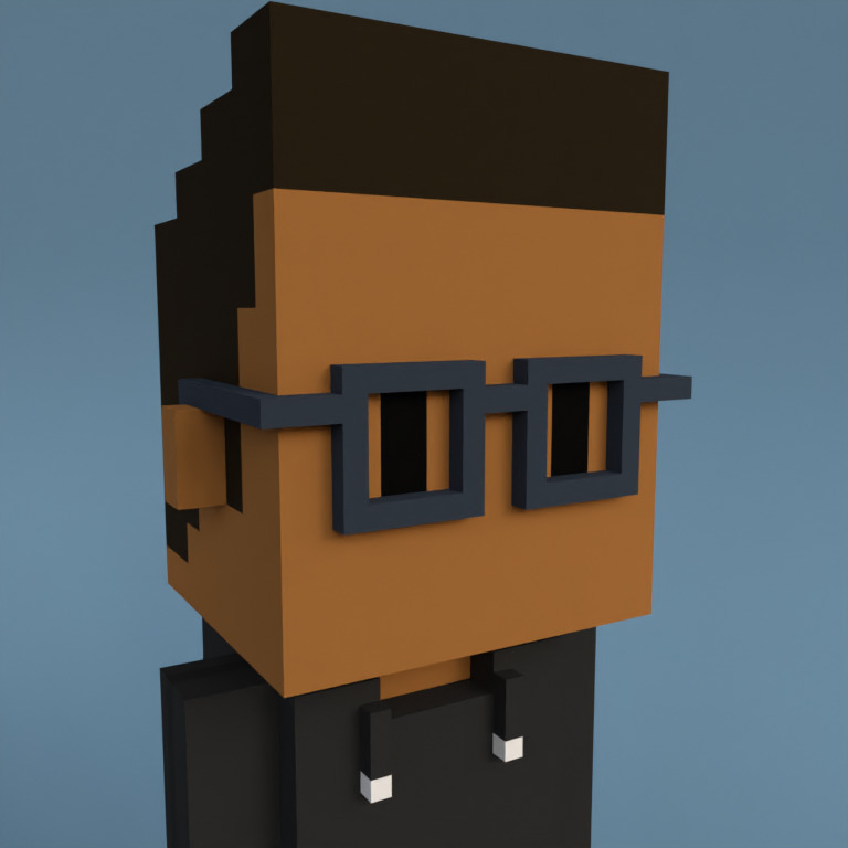 Meebit #2403 — Portrait