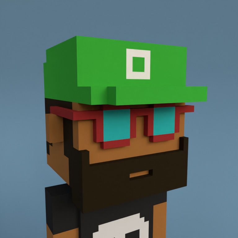 Meebit #2404 — Portrait