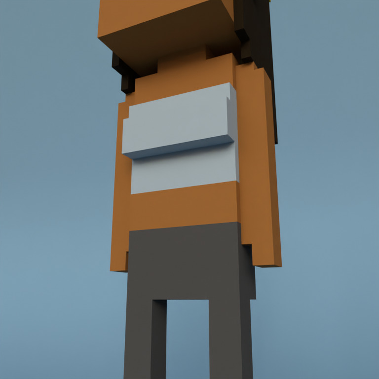 Meebit #2405 — Outfit